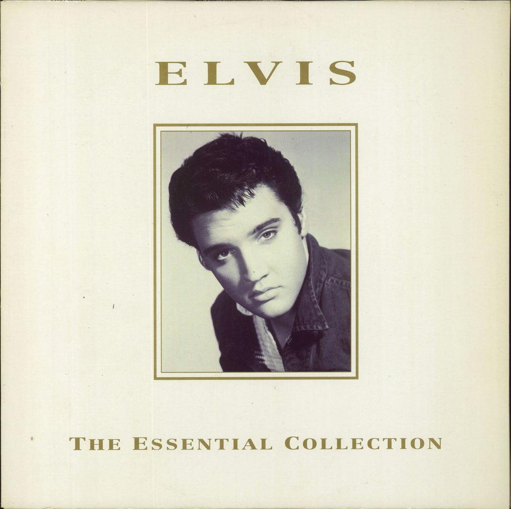 Elvis Presley The Essential Collection Dutch vinyl LP album (LP record) 74321228711