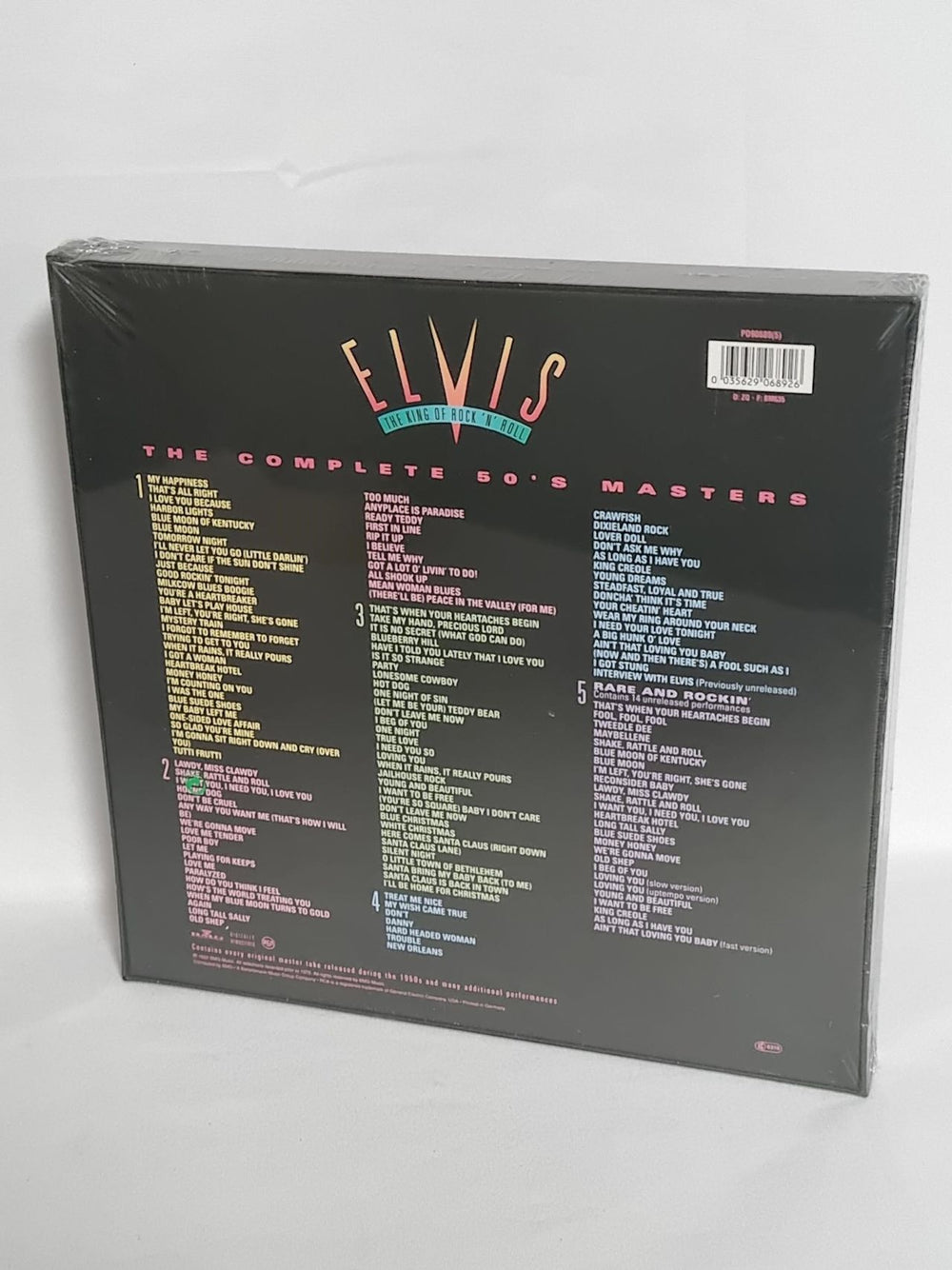 Elvis Presley The King Of Rock 'N Roll - The Complete 50s Masters - Sealed UK CD Album Box Set ELVDXTH129339