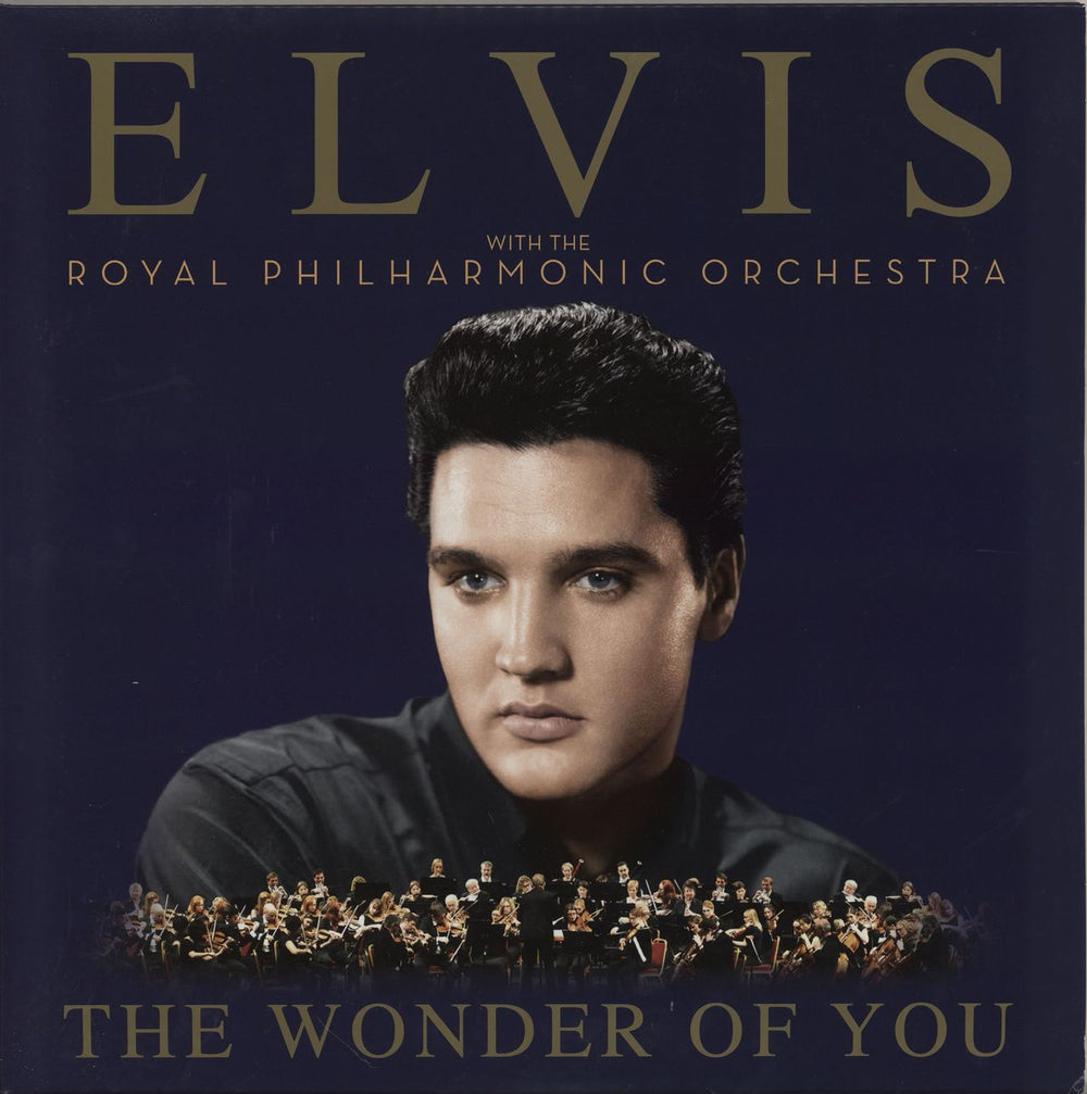 Elvis Presley The Wonder Of You - 180gm Vinyl UK 2-LP vinyl record set (Double LP Album) 88985362261