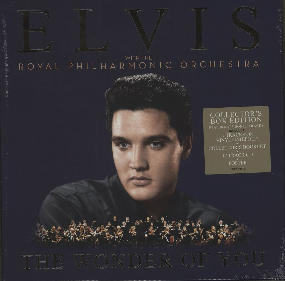 Elvis Presley The Wonder Of You UK box set 888985371882