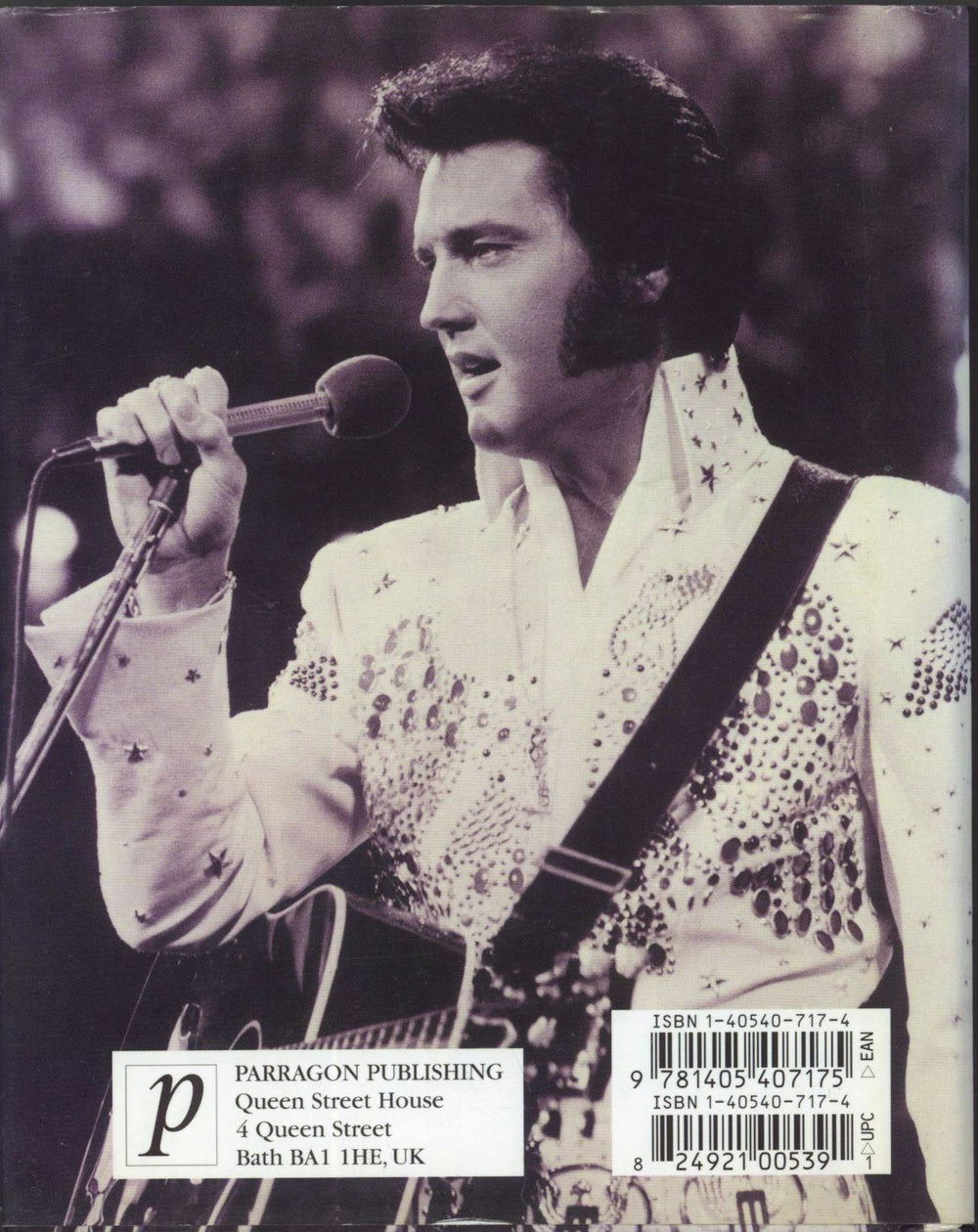 Elvis Presley Unseen Archives UK book 9781405407175