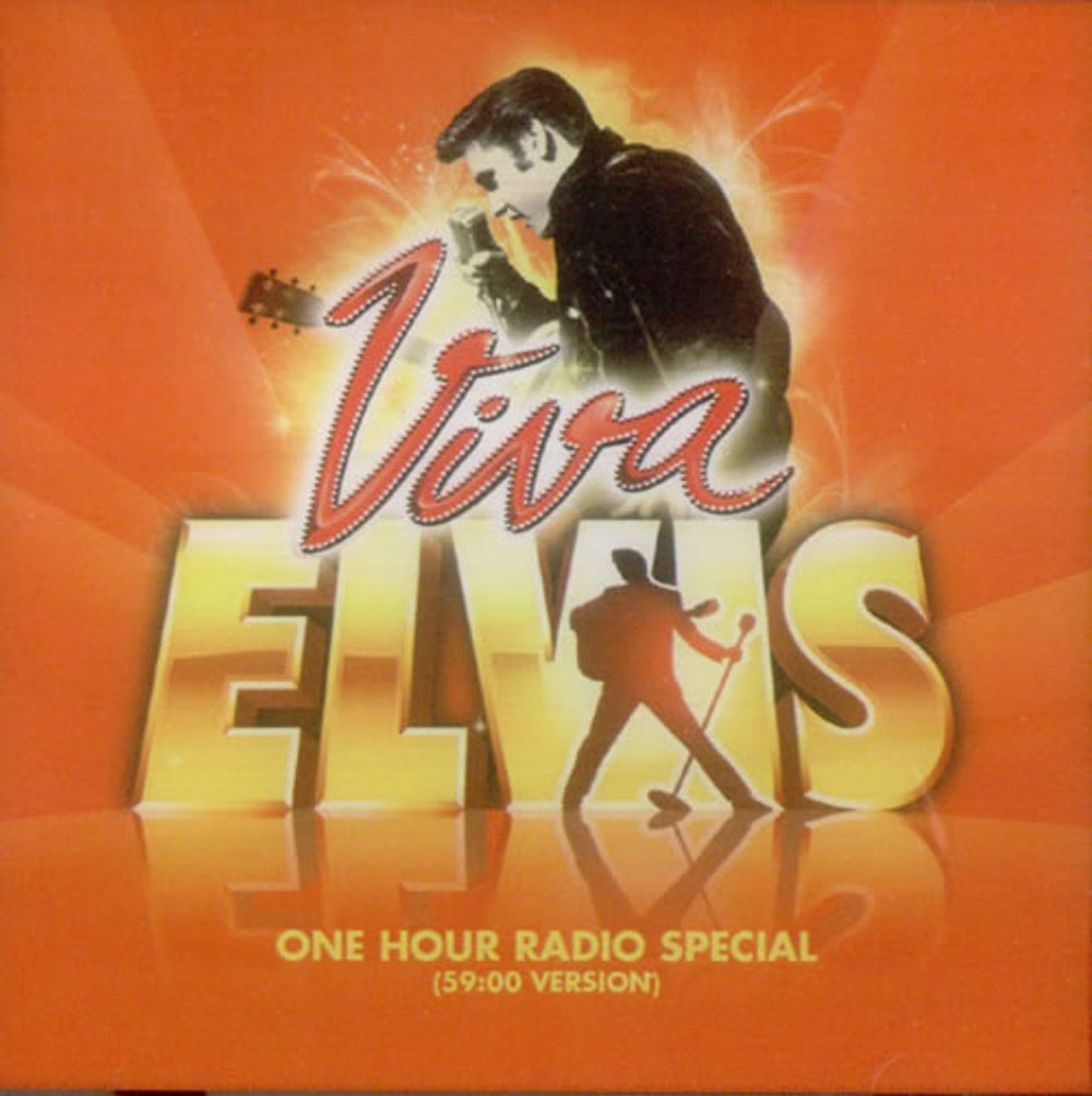 Elvis Presley Viva Elvis - One Hour Radio Special US Promo CD-R acetate CD-R ACETATE