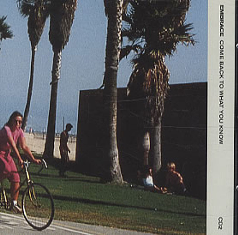 Embrace Come Back To What You Know UK 2-CD single set (Double CD single) EMB2SCO142844