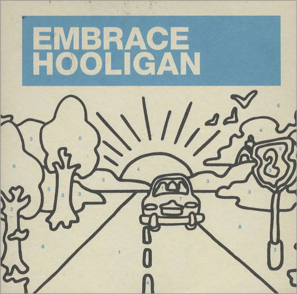 Embrace Hooligan UK CD single (CD5 / 5") HUTDX123