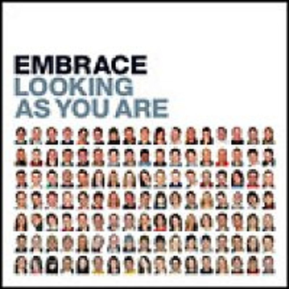 Embrace Looking As You Are UK 2-CD single set (Double CD single) ISOM91MS/SMS