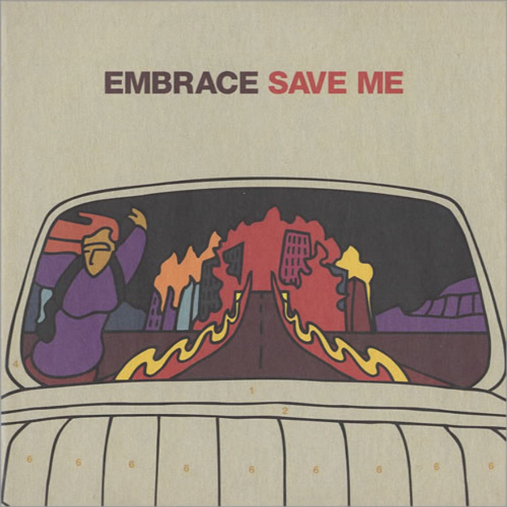 Embrace Save Me UK 2-CD single set (Double CD single) HUTCD/X133