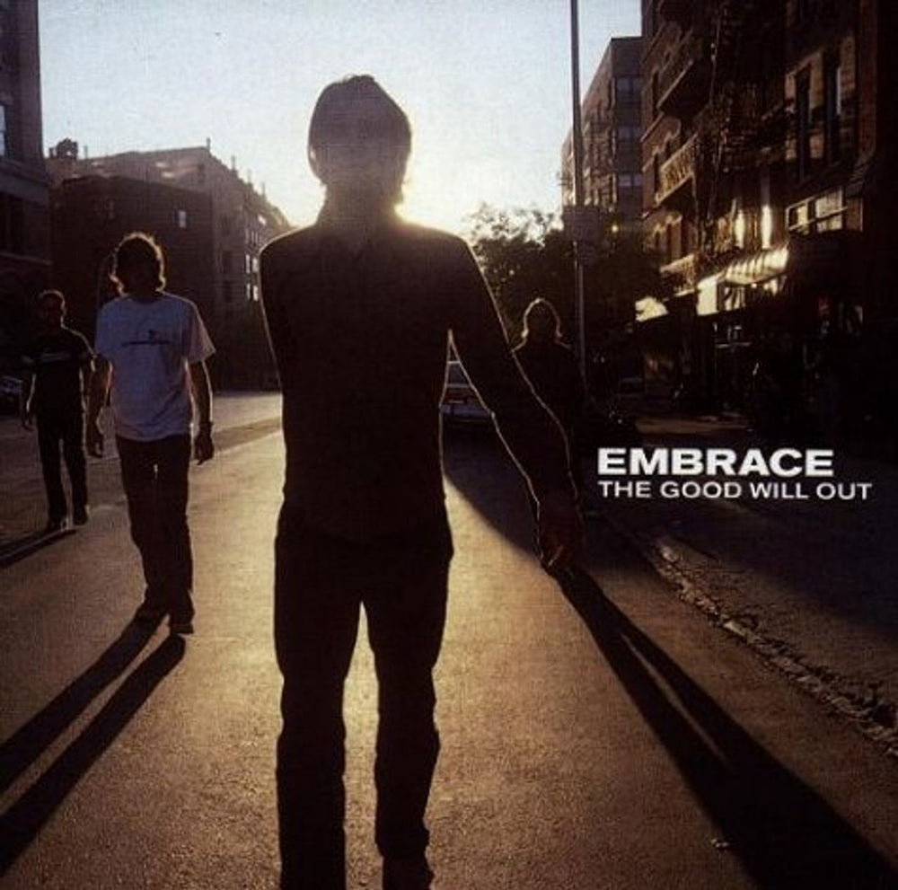 Embrace The Good Will Out UK CD album (CDLP) CDHUT46