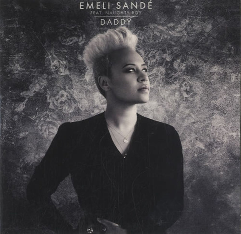 Emeli Sande Daddy UK Promo CD-R acetate CD-R