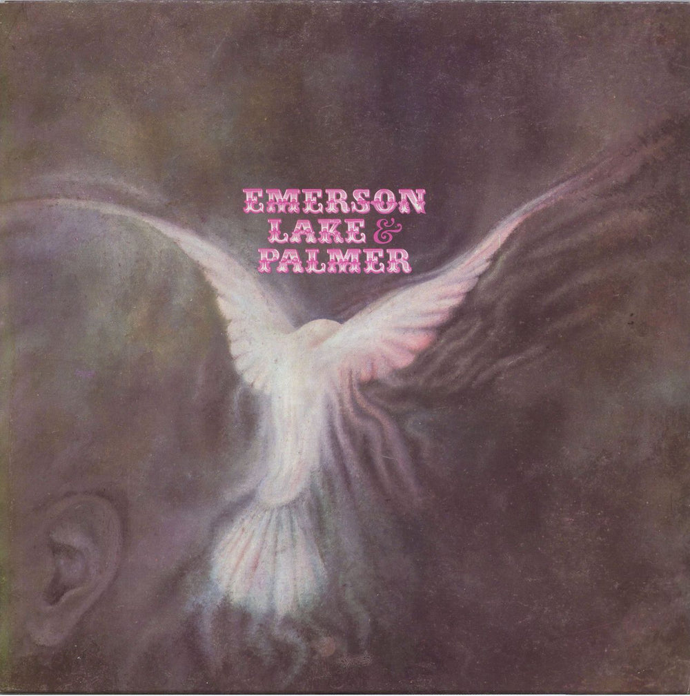 Emerson Lake & Palmer Emerson Lake & Palmer - EX Canadian vinyl LP album (LP record) KSD19120