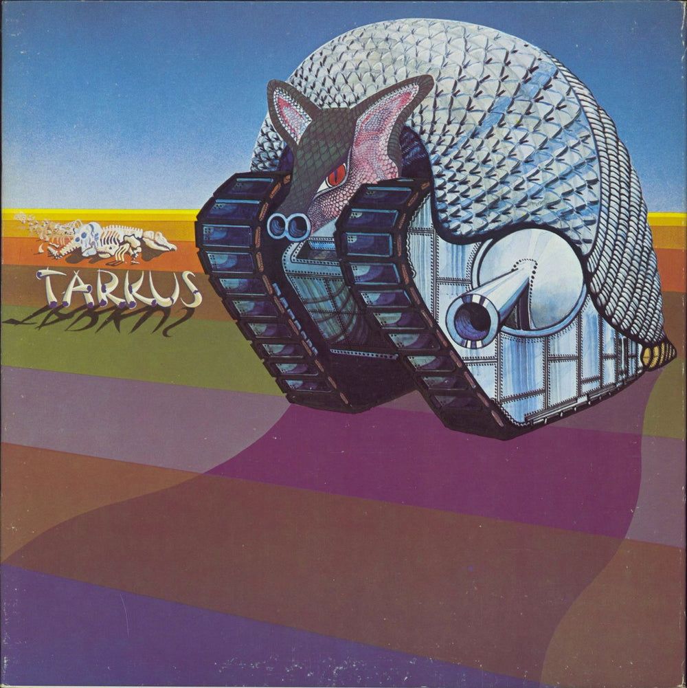 Emerson Lake & Palmer Tarkus US vinyl LP album (LP record) SD19121