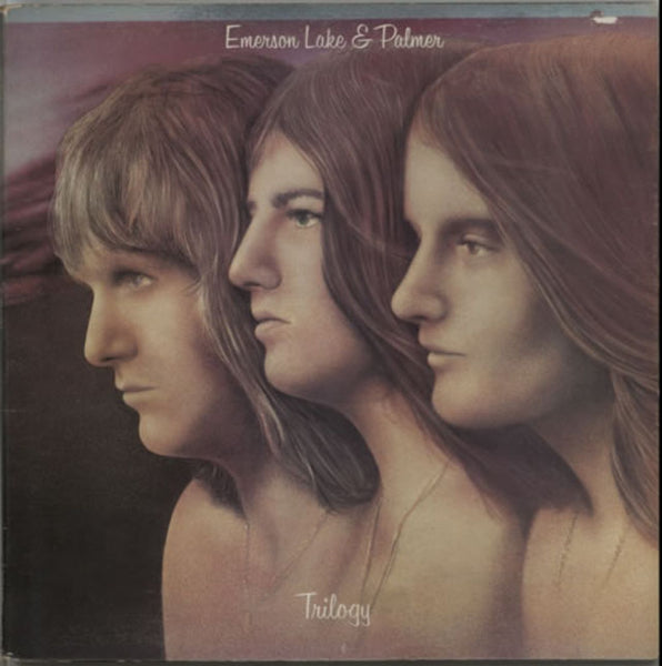 Emerson Lake & Palmer Trilogy - 1st UK Vinyl LP — RareVinyl.com