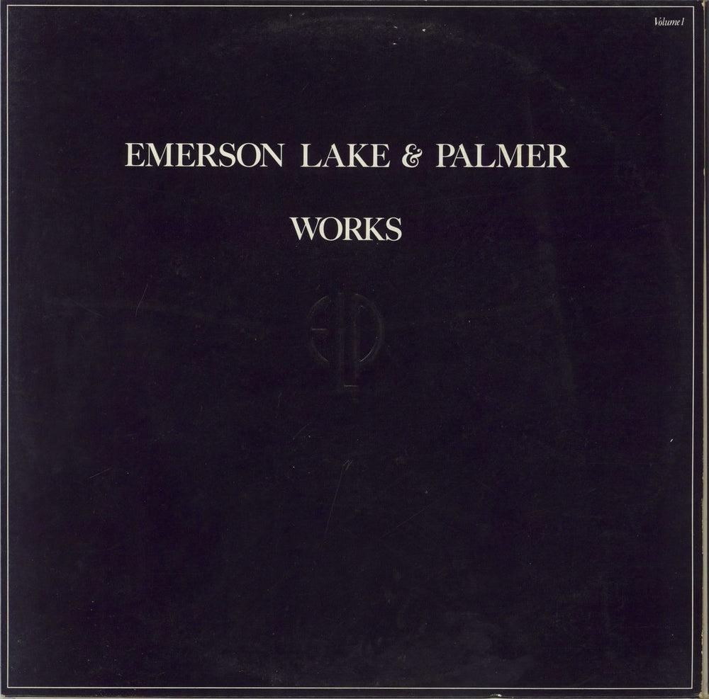 Emerson Lake & Palmer Works Volume 1 - EX US 2-LP vinyl record set (Double LP Album) SD2-7000