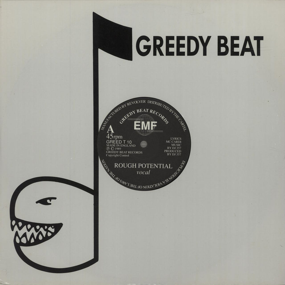 EMF Rough Potential UK 12" vinyl single (12 inch record / Maxi-single) GREEDT10