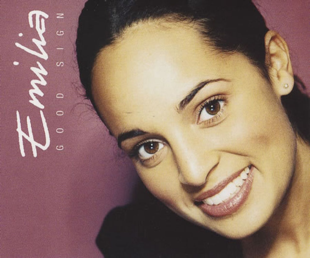 Emilia Good Sign UK CD single (CD5 / 5") UMD87206