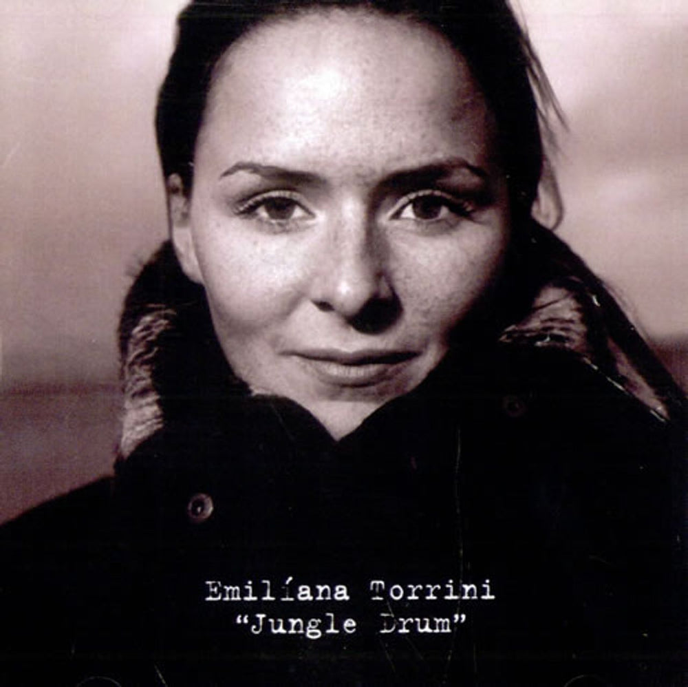 Emiliana Torrini Jungle Drum US Promo CD single (CD5 / 5") RT5815.1-2