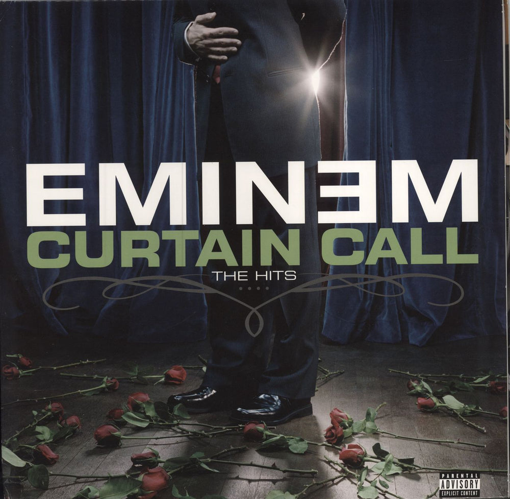 Eminem Curtain Call: The Hits US 2-LP vinyl record set (Double LP Album) B000588101