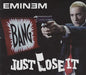 Eminem Just Lose It UK Promo CD single (CD5 / 5") EMCDP1