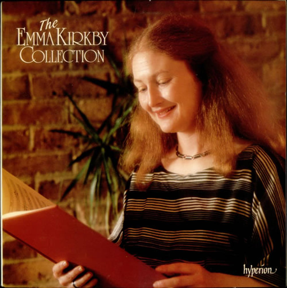 Emma Kirkby The Emma Kirkby Collection UK vinyl LP album (LP record) A66227