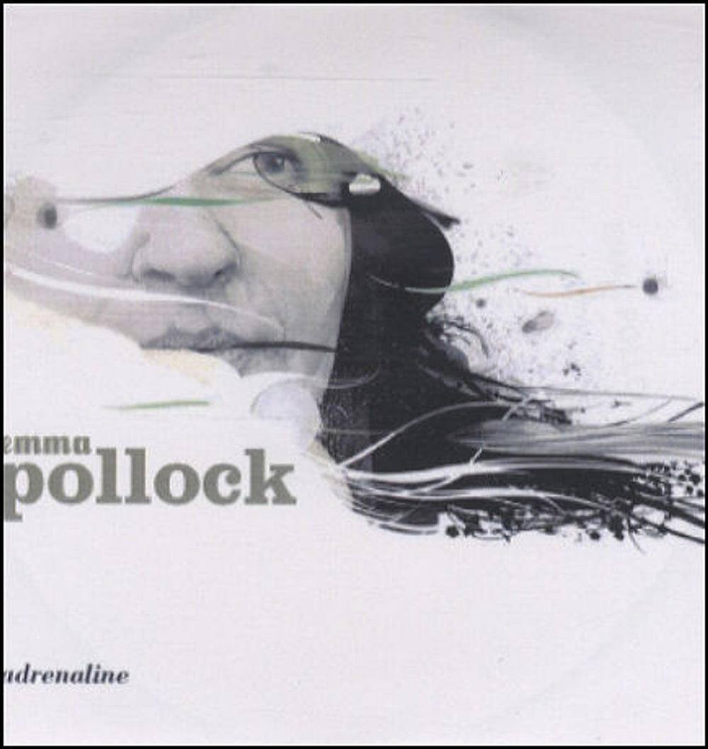 Emma Pollock Adrenaline UK CD-R acetate CD-R ACETATE