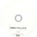 Emma Pollock Adrenaline UK Promo CD-R acetate CD-R ACETATE