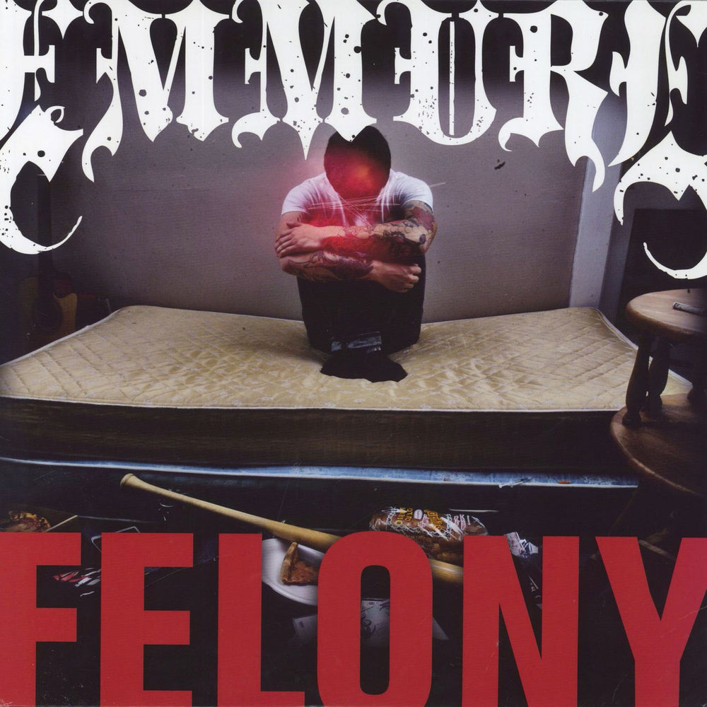 Emmure Felony - Grey Marbled Vinyl US vinyl LP album (LP record) VR526