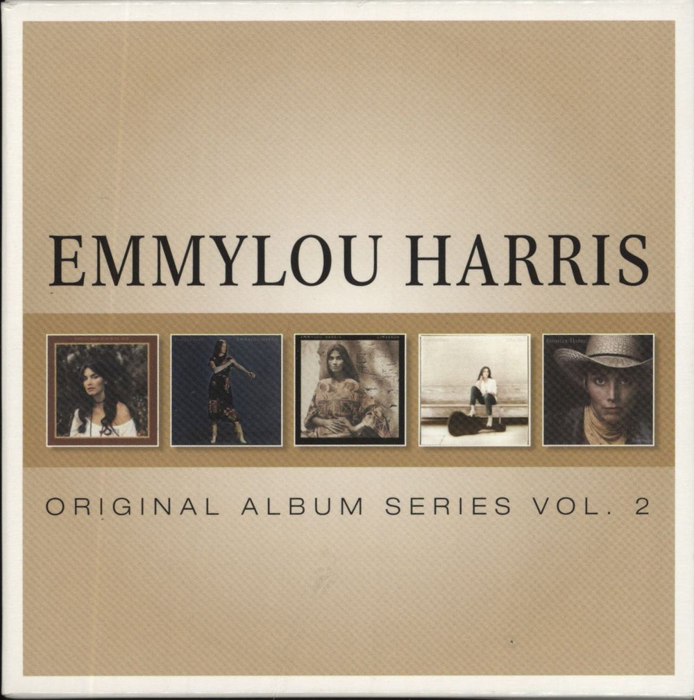 Emmylou Harris Original Album Series Volume 2 UK CD Album Box Set 8122796487