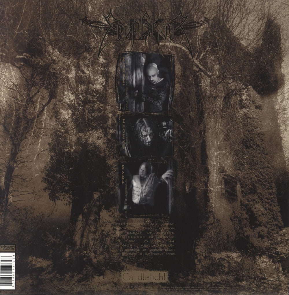 Emperor IX Equilibrium - Reissue - Brown Vinyl US vinyl LP album (LP record) 602557221398