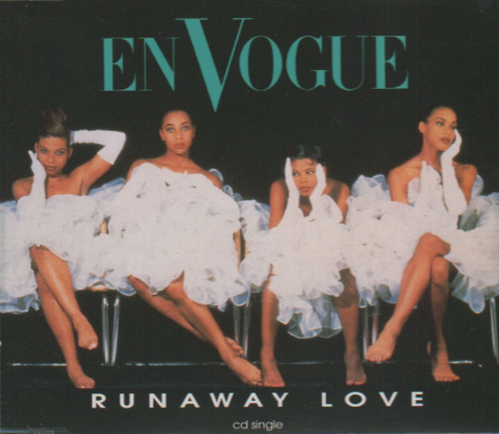 En Vogue Runaway Love UK CD single (CD5 / 5") A8359CD