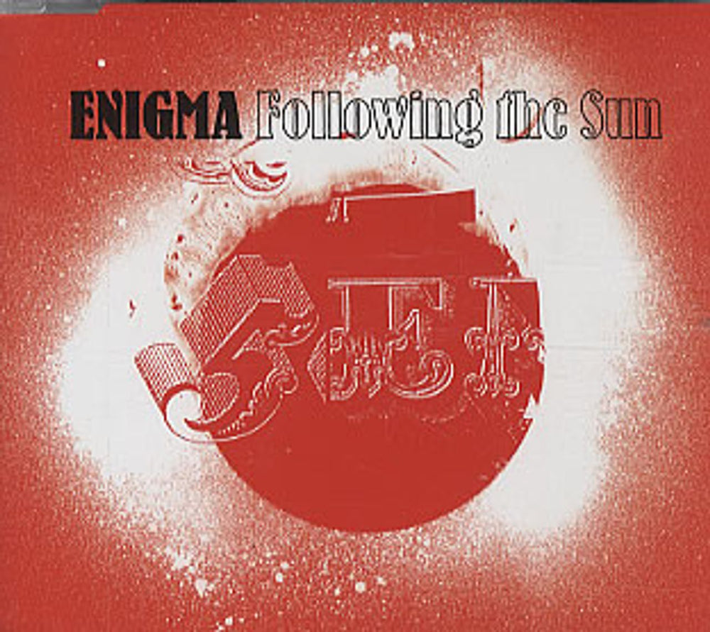 Enigma Following The Sun German Promo CD single (CD5 / 5") 5476272