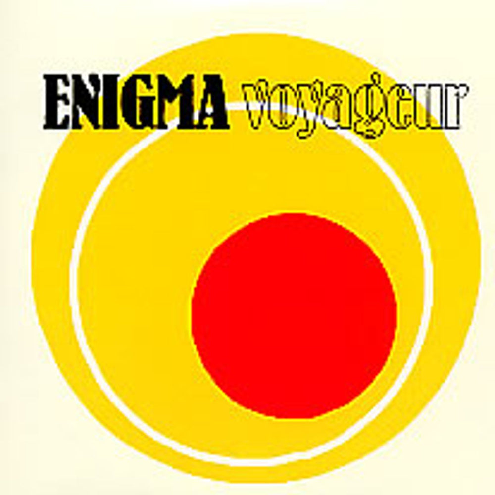 Enigma Voyageur German Promo CD single (CD5 / 5") VGP000505