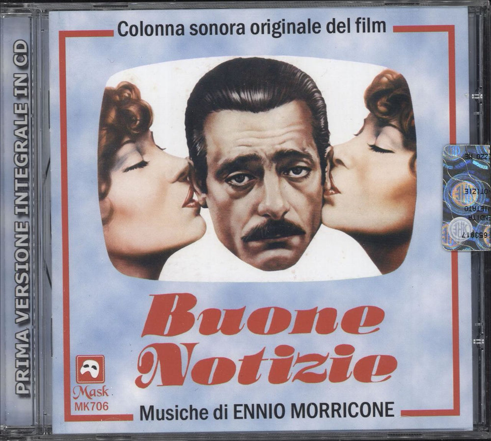 Ennio Morricone Buone Notizie Italian CD album (CDLP) MK706