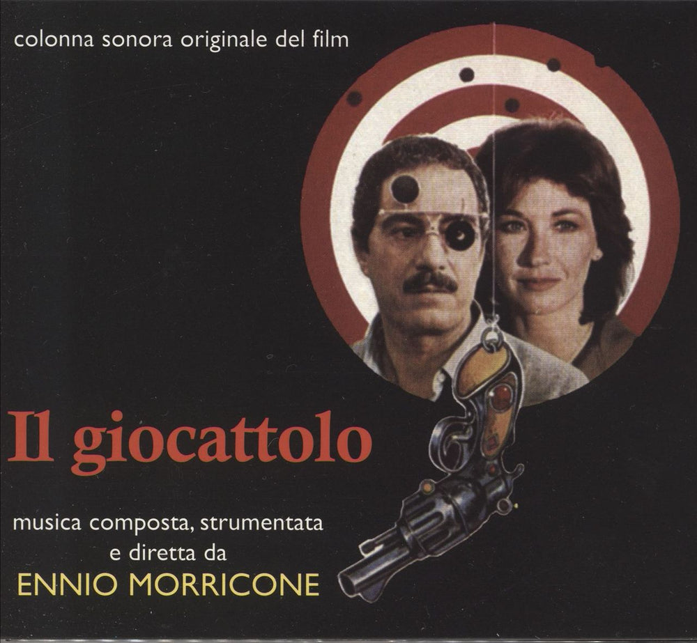 Ennio Morricone Il Giocattolo Italian CD album (CDLP) CDMDF629