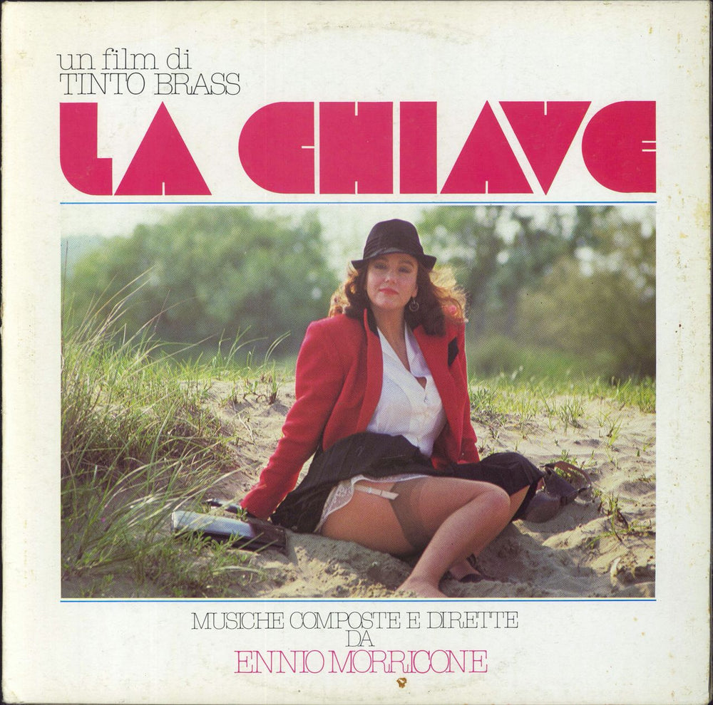 Ennio Morricone La Chiave Italian vinyl LP album (LP record) ZPLTT34208