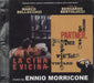 Ennio Morricone La Cina E' Vicina / Partner Italian CD album (CDLP) GDM4160