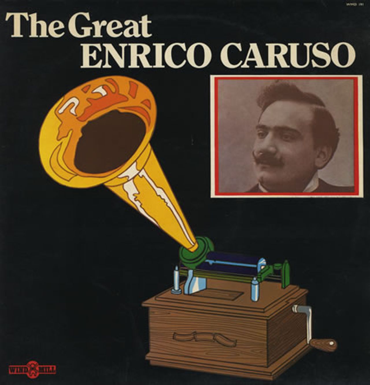 Enrico Caruso The Great Enrico Caruso UK Vinyl LP RareVinyl