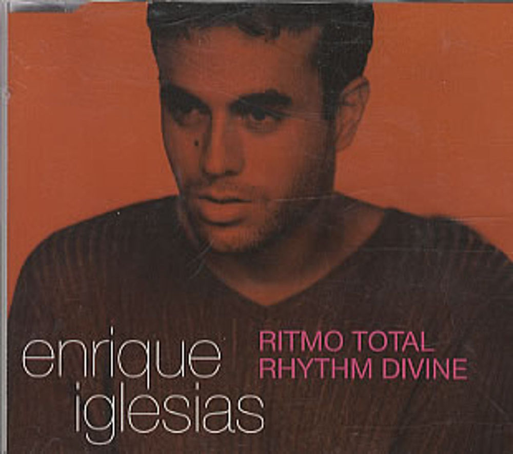 Enrique Iglesias Ritmo Total/Rhythm Divine Mexican Promo CD single (CD5 / 5") CDP2-00417