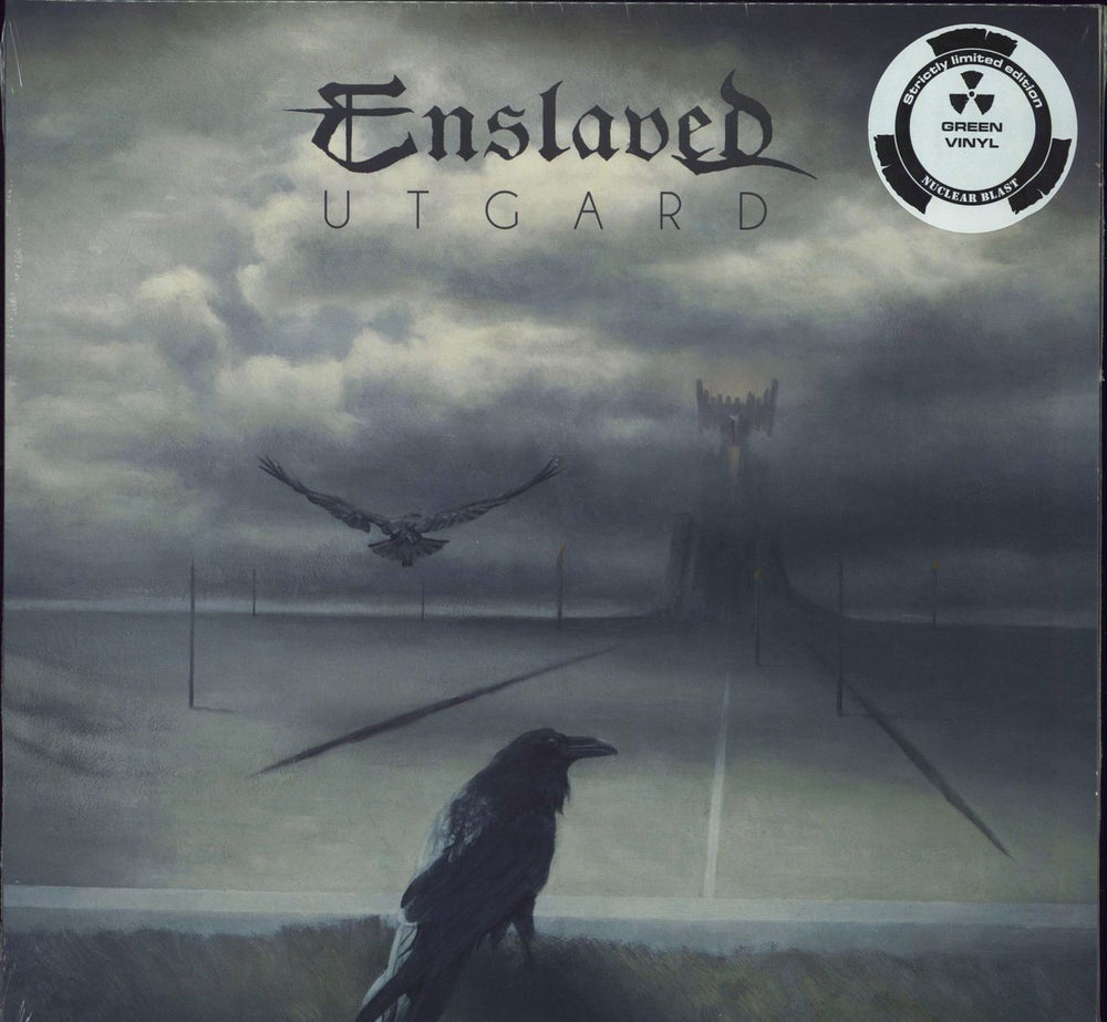 Enslaved Utgard - Green Vinyl - Sealed UK vinyl LP album (LP record) 2736153271