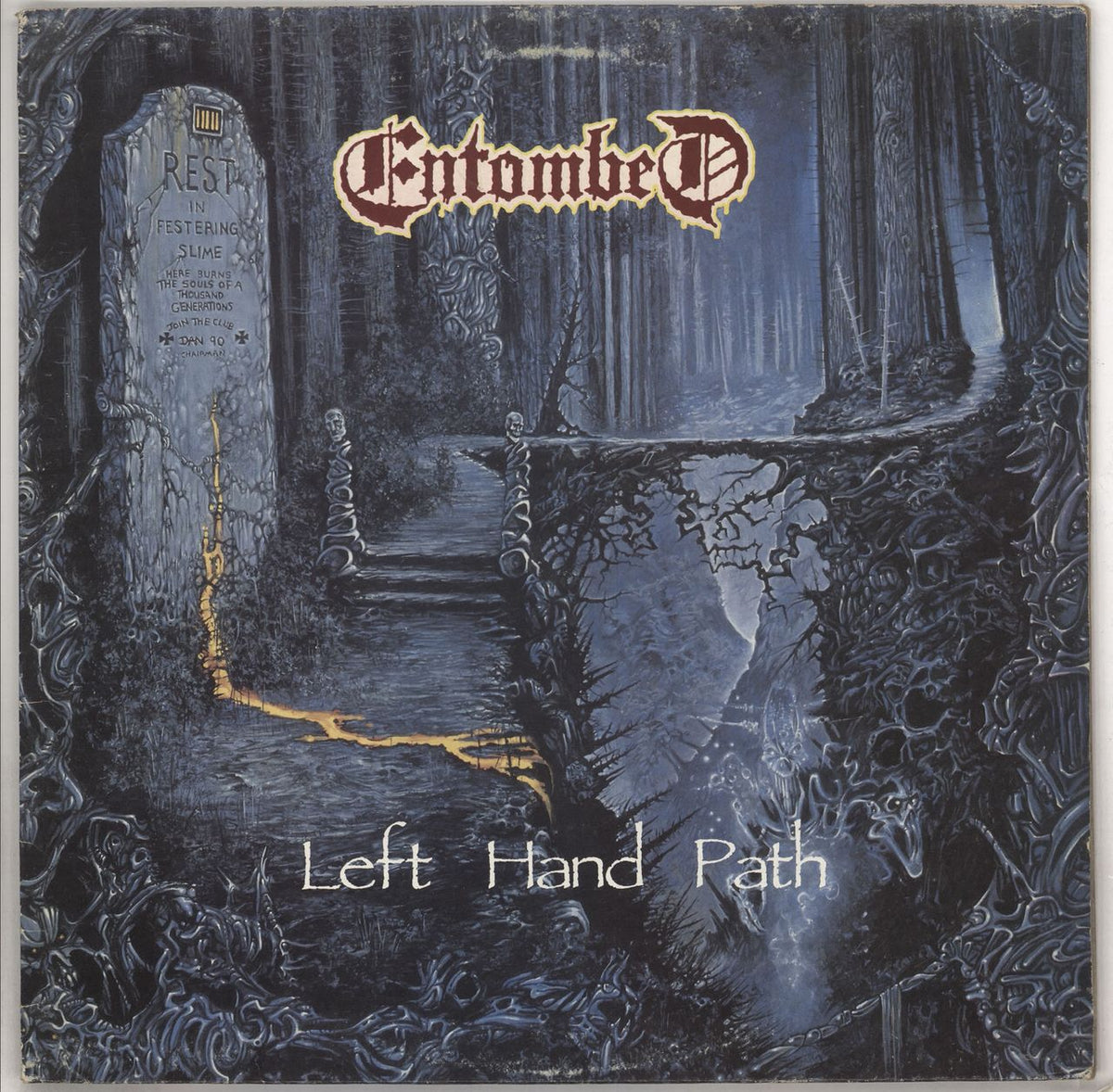 Entombed Left Hand Path - VG UK Vinyl LP — RareVinyl.com
