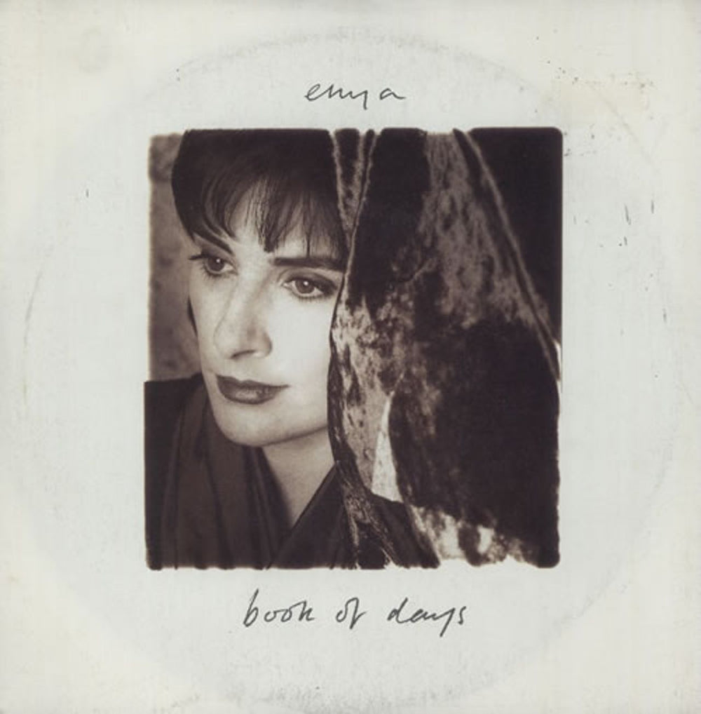 Enya Book Of Days UK 7" vinyl single (7 inch record / 45) YZ640