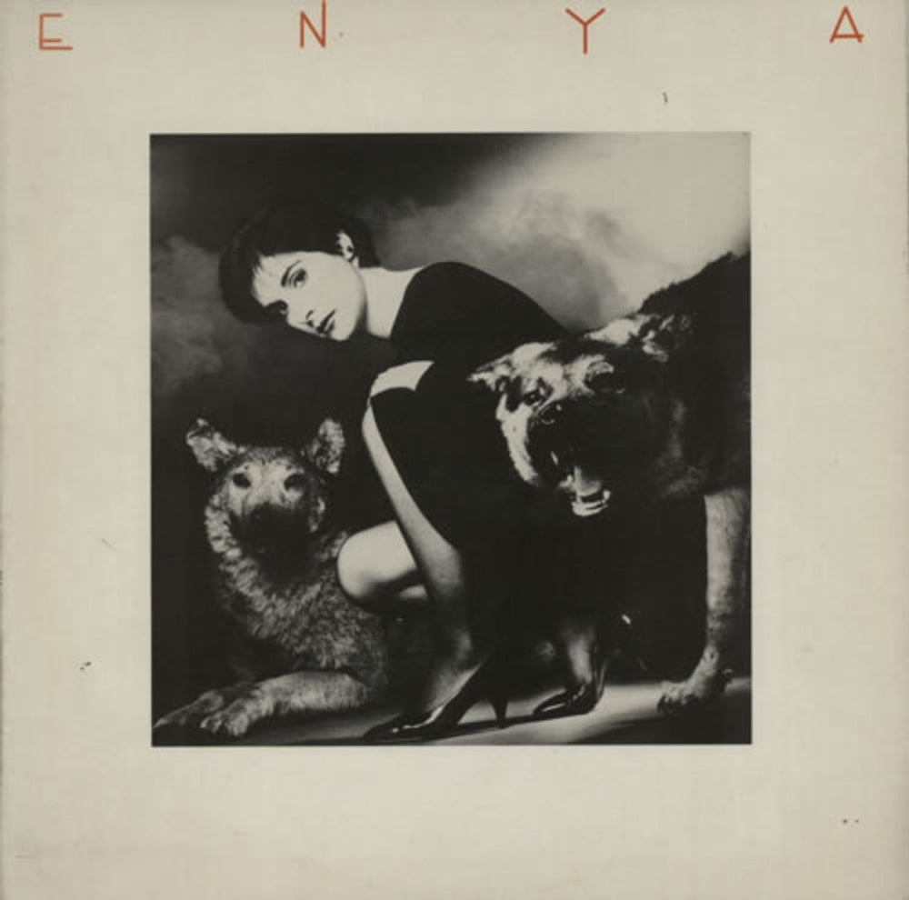 Enya Enya - 1st UK vinyl LP album (LP record) REB605