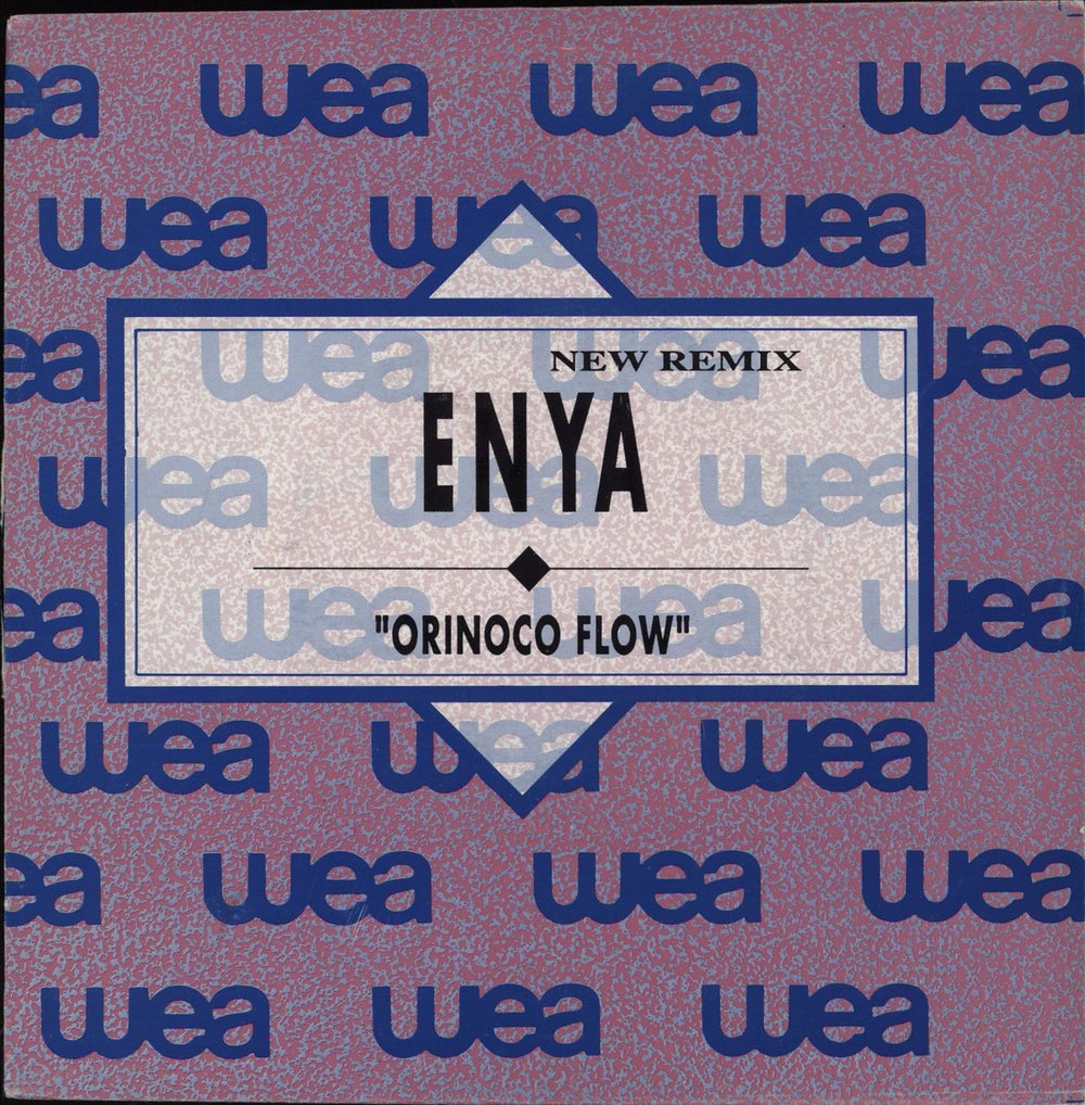 Enya Orinocco Flow Spanish Promo 7" vinyl single (7 inch record / 45) 1.014