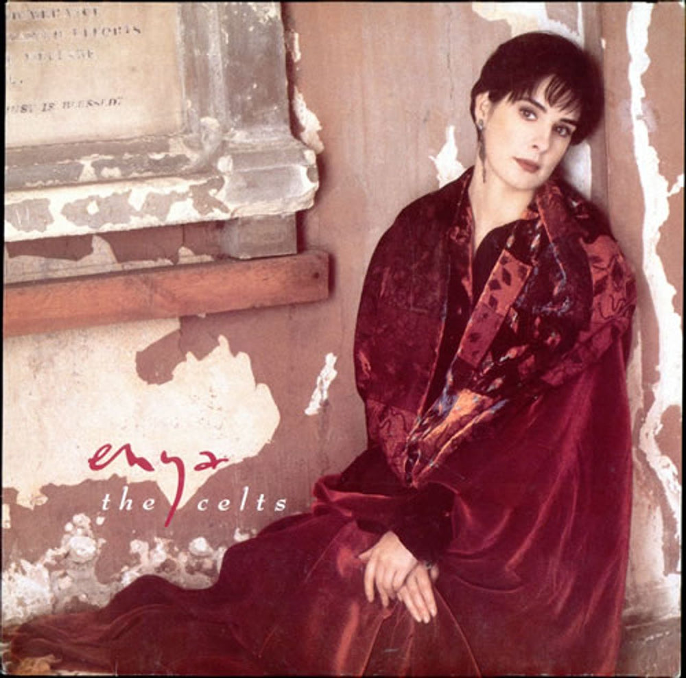 Enya The Celts - EX UK vinyl LP album (LP record) WX498