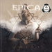 Epica Omega - Turquoise & Black Marbled + Shrink German 2-LP vinyl record set (Double LP Album) 2736154521