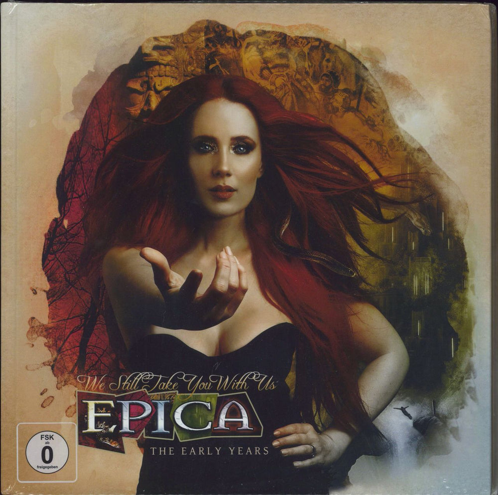 Epica We Still Take You With Us - The Early Years: Earbook Edition - Sealed German 6-CD album set 64244