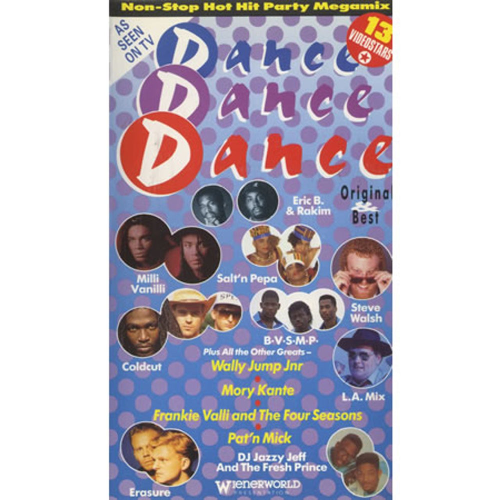 Erasure A Little Respect UK video (VHS or PAL or NTSC) WNR1051