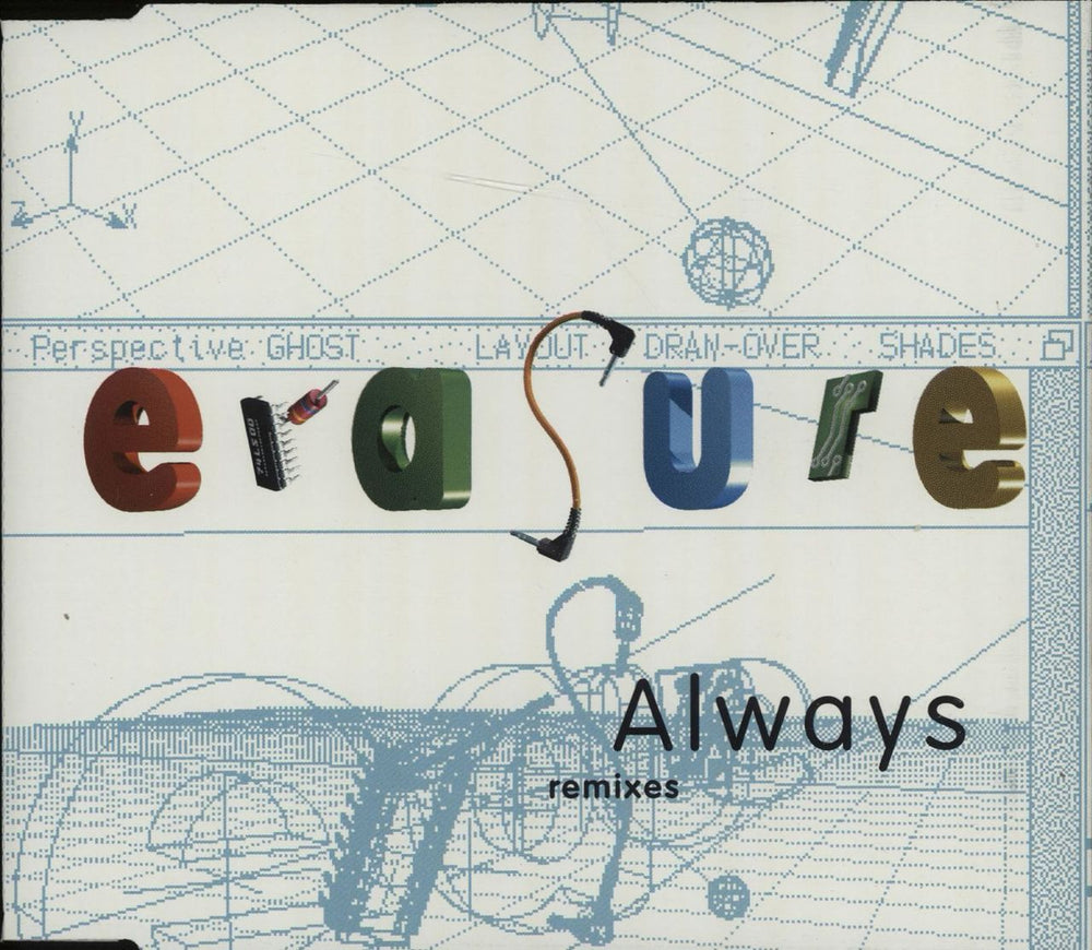 Erasure Always - Part 2 - Remixes UK CD single (CD5 / 5") LCDMUTE152