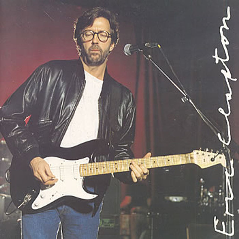 Eric Clapton 1992 UK Tour + Ticket Stub UK tour programme TOUR PROGRAMME