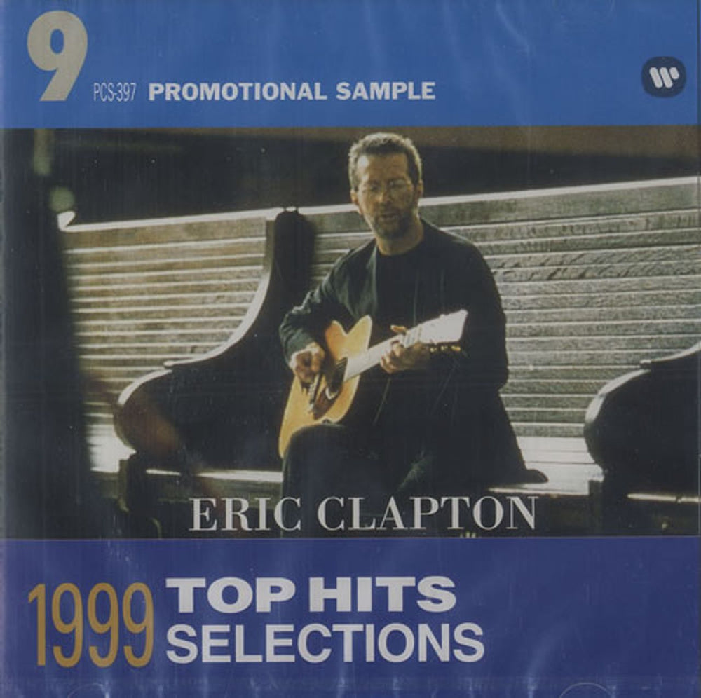 Eric Clapton 1999 top hits selections Japanese Promo CD album (CDLP) PCS-397