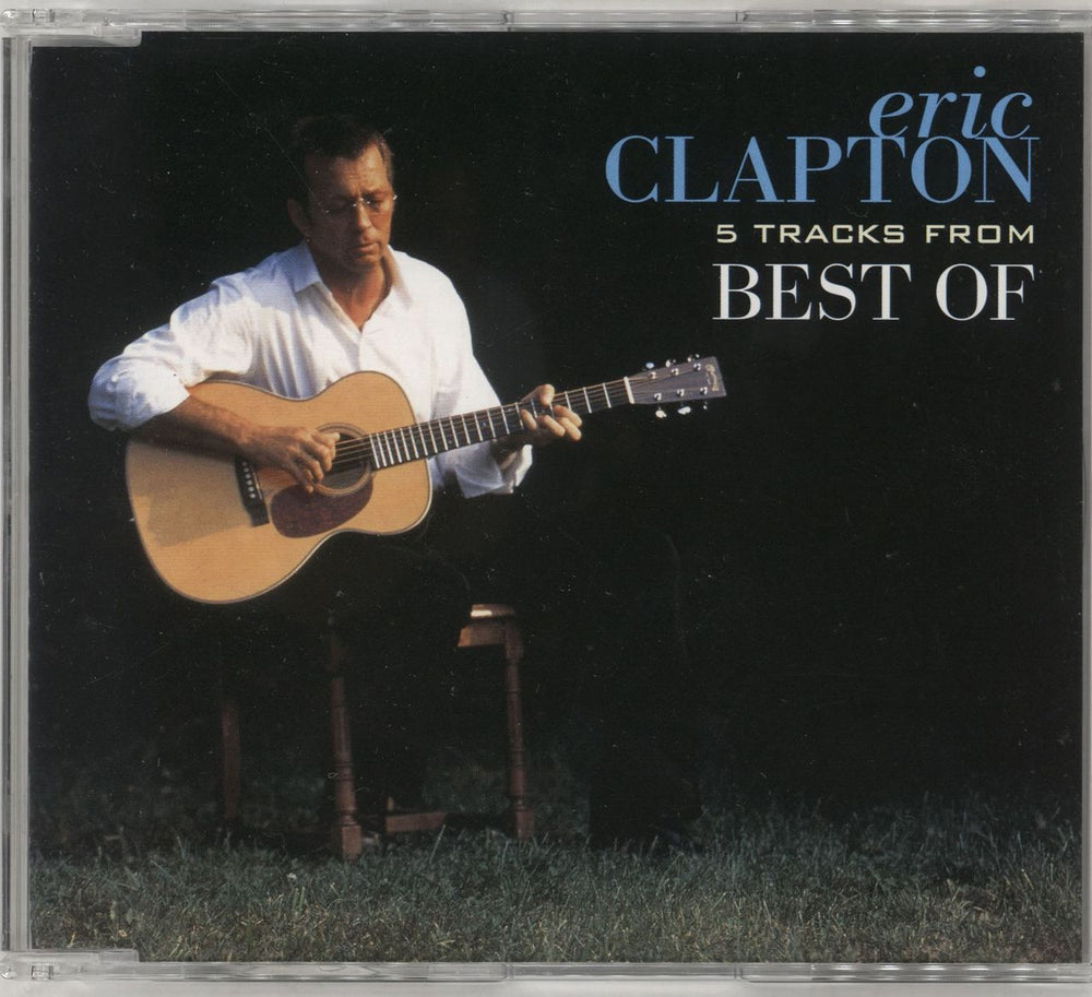 Eric Clapton 5 Tracks From Best Of Japanese Promo CD single (CD5 / 5") PCS-403