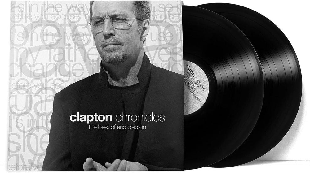 Eric Clapton Clapton Chronicles: The Best Of Eric Clapton - Sealed UK 2-LP vinyl record set (Double LP Album) 88915-2